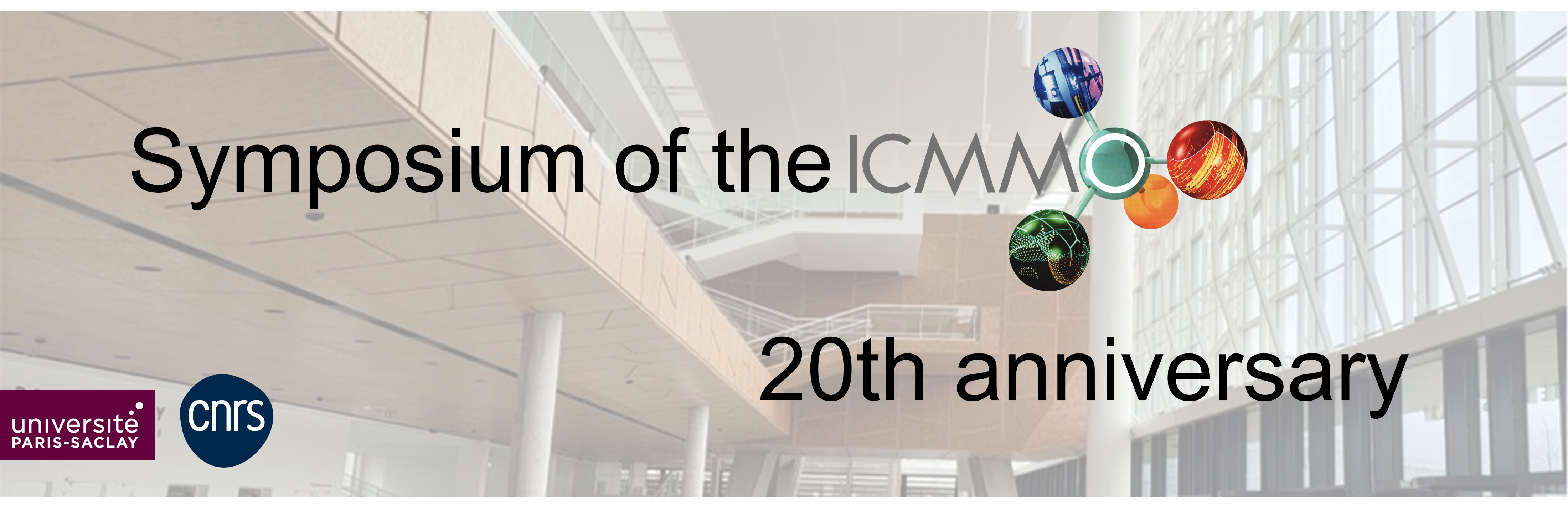 Symposium des 20 ans de l'ICMMO>